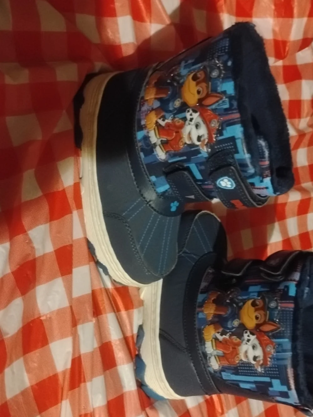 Paw Patrol Winter Boots